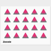 roze abstract sticker (Vel)