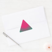 roze abstract sticker (Envelop)