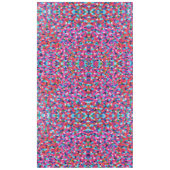 Roze Abstract Tafelkleed (Voorkant)