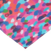 Roze Abstract Tafelkleed (Gekanteld)