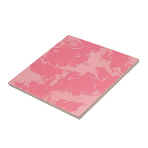 roze abstract tegeltje