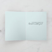  Roze Abstract Verjaardagsmeisje Trendy Kaart (Binnen)