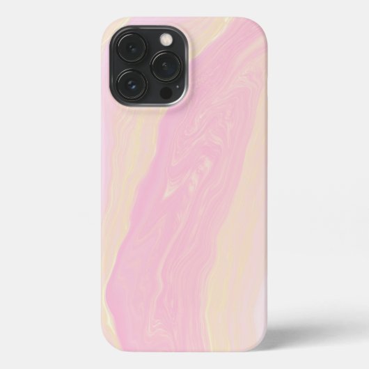 Roze Abstracte achtergrond iPhone Hoesje (Achterkant)