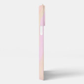 Roze Abstracte achtergrond iPhone Hoesje (Rechterkant)