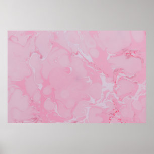 Roze abstracte achtergrond poster