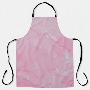 Roze abstracte achtergrond schort