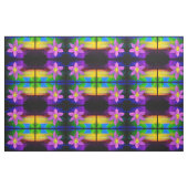 Roze Abstracte drama Fabric Stof (Fat Quarter)