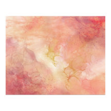Roze Abstracte inktverf met pink
