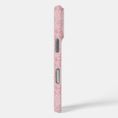 Roze Abstracte Kunst Chic en Modern Case-Mate iPhone Case (Achterkant / Rechts)