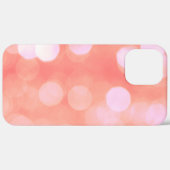 Roze abstracte lichte stippen, vrouwelijk ontwerp Case-Mate iPhone case (Achterkant / Rechts)