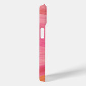 Roze Abstracte lijnen Modern Waterverf Pattern Case-Mate iPhone Case (Achterkant / Rechts)