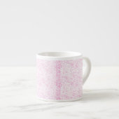Roze Abstracte Office Map Mappen Set Espresso Kop (Voorkant rechts)