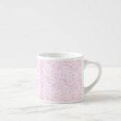 Roze Abstracte Office Map Mappen Set Espresso Kop (Rechts)
