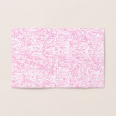 Roze Abstracte Office Map Mappen Set Folie Kaarten (Binnen)