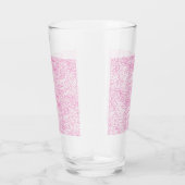 Roze Abstracte Office Map Mappen Set Glas (Rechts)