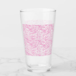 Roze Abstracte Office Map Mappen Set Glas