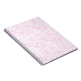 Roze Abstracte Office Map Mappen Set Notitieboek