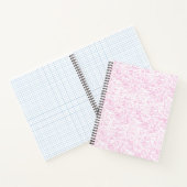 Roze Abstracte Office Map Mappen Set Notitieboek (Binnen)