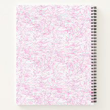 Roze Abstracte Office Map Mappen Set