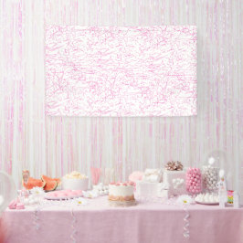 Roze Abstracte Office Map Mappen Set Spandoek