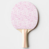 Roze Abstracte Office Map Mappen Set Tafeltennisbatje (Voorkant)