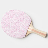 Roze Abstracte Office Map Mappen Set Tafeltennisbatje (Zijkant)