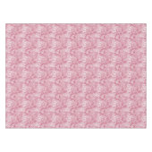  roze Abstracte patroonrechthoek Tafelkleed (Voorkant (Horizontaal))