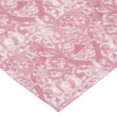  roze Abstracte patroonrechthoek Tafelkleed (Gekanteld)