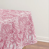  roze Abstracte patroonrechthoek Tafelkleed (Voorbeeld)