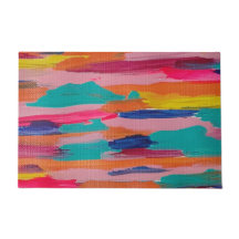 Roze Abstracte strepen