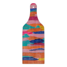 Roze Abstracte strepen