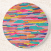 Roze Abstracte strepen