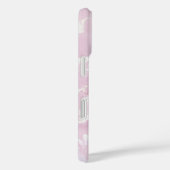 roze abstracte verf Case-Mate iPhone case (Achterkant / Rechts)