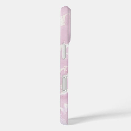 roze abstracte verf Case-Mate iPhone case (Achterkant / Rechts)