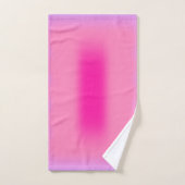 Roze abstractiegradiënt bad handdoek (Handdoek)