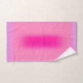 Roze abstractiegradiënt bad handdoek (Handdoek)