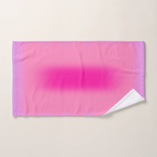 Roze abstractiegradiënt bad handdoek (Handdoek)