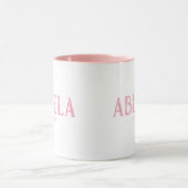 Roze Abuela Oprichtingsjaar Mok (Midden)