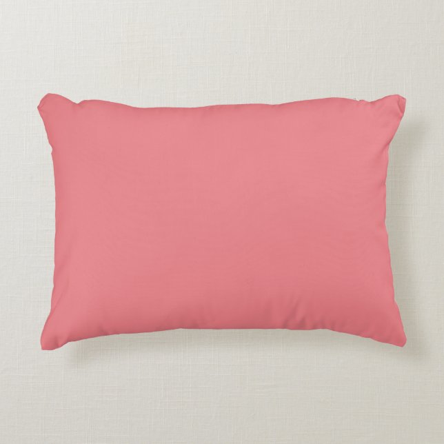 Roze Accent Kussen 40cm x 30cm (Voorkant)