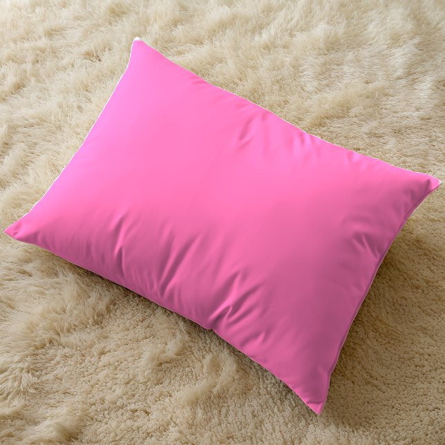 Roze Accent Pillow Accent Kussen (Solid Pink Accent Pillow)