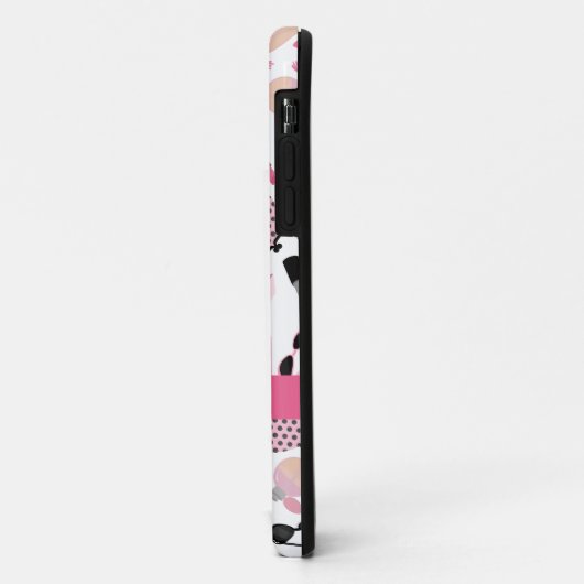 Roze Accessoires iPhone 5 Hoesje (Achterkant/links)