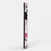 Roze Accessoires iPhone 5 Hoesje (Achterkant/rechts)