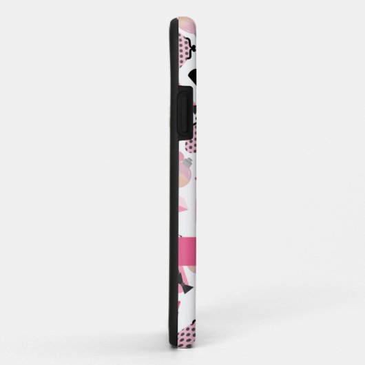 Roze Accessoires iPhone 5 Hoesje (Achterkant/rechts)