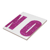 roze achtereenvolgens tegeltje (Zijkant)