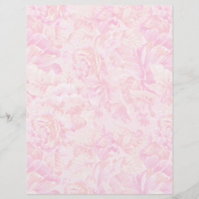 Roze achtergrond (Voorkant)