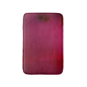 Roze achtergrond badmat (Voorkant Verticaal)