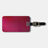 Roze achtergrond bagagelabel (Voorkant horizontaal)