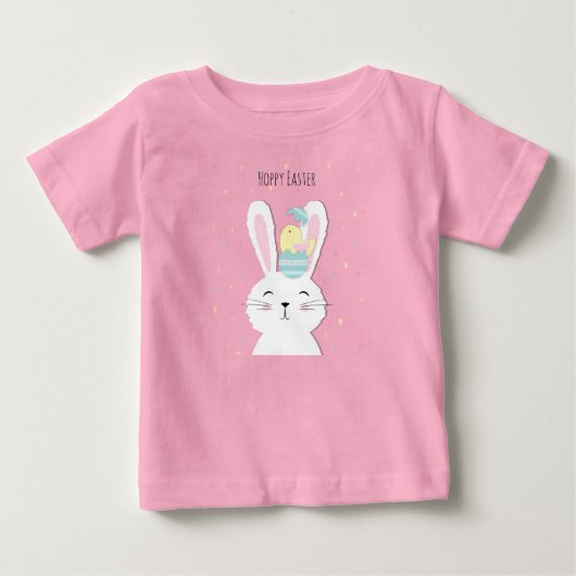 Roze achtergrond bij paasmakreel (Voorkant)