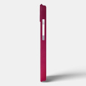 Roze achtergrond Case-Mate iPhone case (Achterkant / Links)