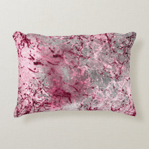 roze achtergrond, deco, patroon, abstract, veroude accent kussen
